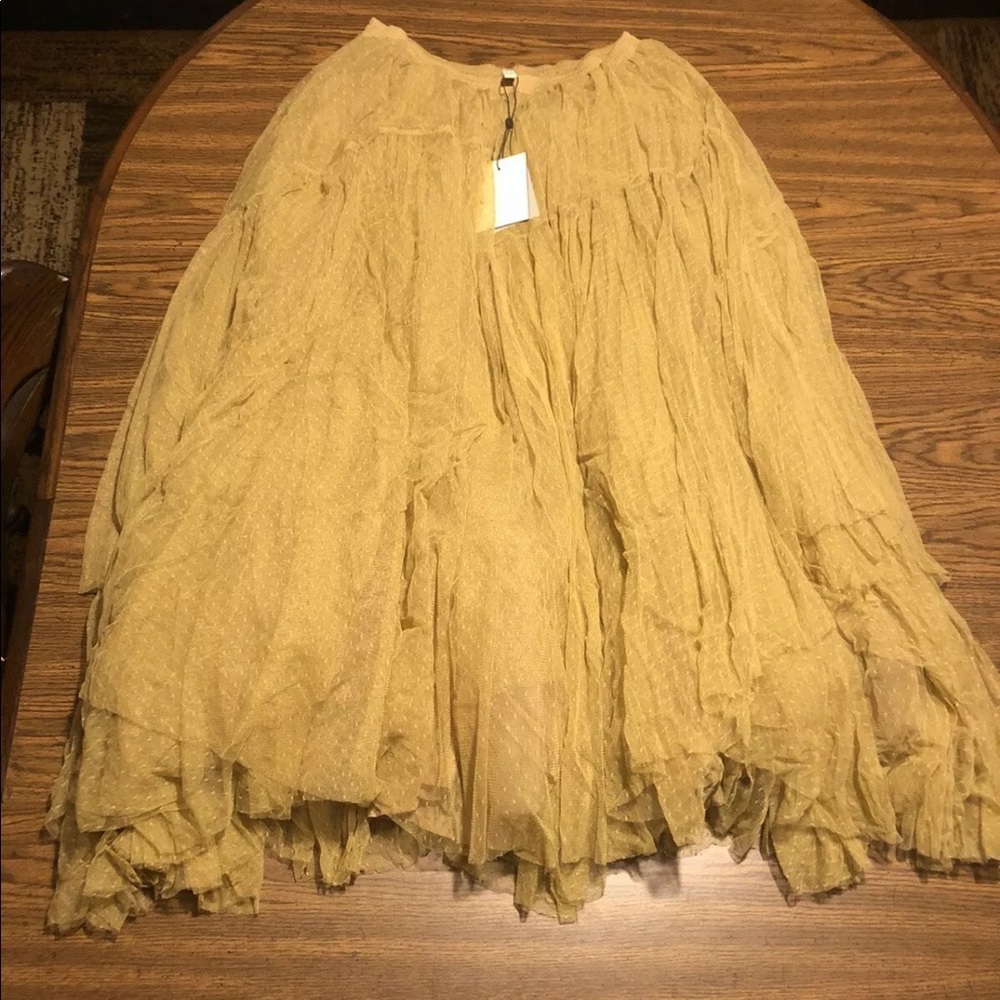 Spell and the Gypsy Designs Grace tulle maxi skirt